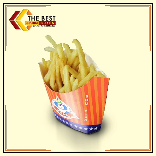 Custom French fries boxes wholesale and Packaging